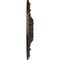 Ekena Millwork Tristan Ceiling Medallion (Fits Canopies up to 6 1/4"), 32 3/8"OD x 3 1/2"P, Stone Hearth Crackle CM32TNSHC - alternate 3